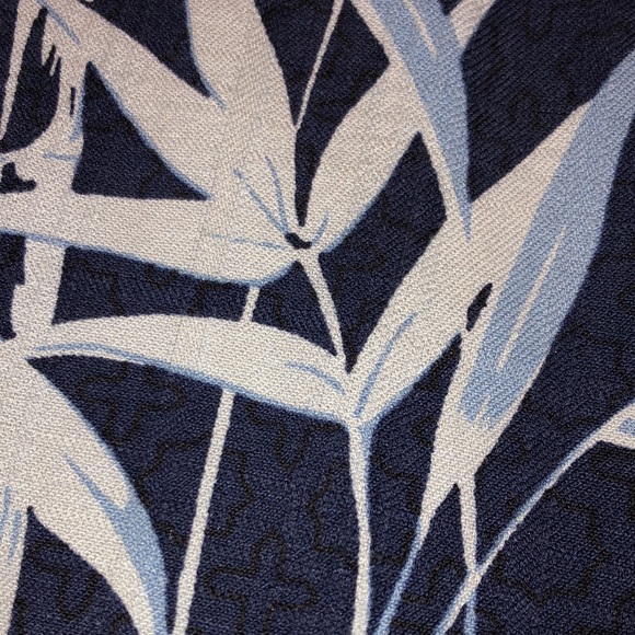 Breakwater Short Sleeve Hawaiian Palm Shirt Sz XL - Picture 6 of 11